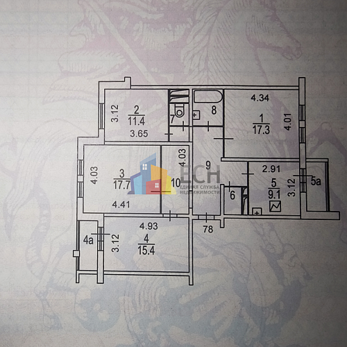 Многокомнатные и КСП в Москве, купить многокомнатную квартиру 